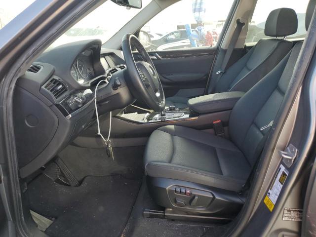 5UXWZ7C37H0X42081 - 2017 BMW X3 SDRIVE2 CHARCOAL photo 7