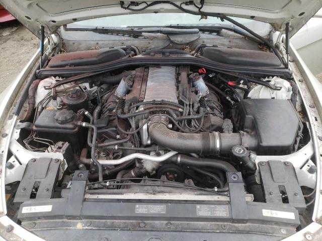 WBAEK73435B323362 - 2005 BMW 645 CI AUT SILVER photo 11