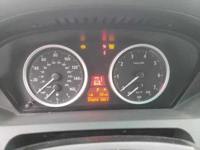 WBAEK73435B323362 - 2005 BMW 645 CI AUT SILVER photo 9