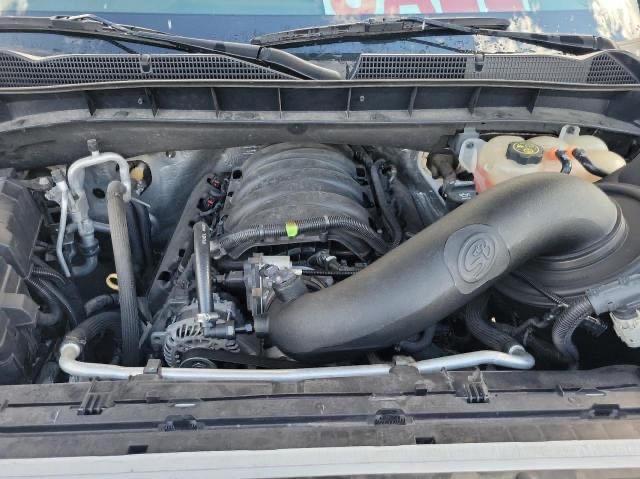 1GTU9FEL2KZ418569 - 2019 GMC SIERRA K15 WHITE photo 7