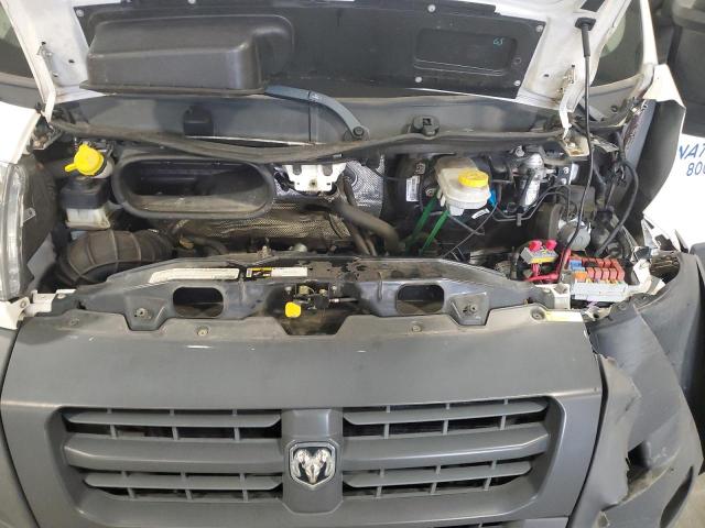 3C6TRVDG1JE154594 - 2018 RAM PROMASTER أبيض صورة 12