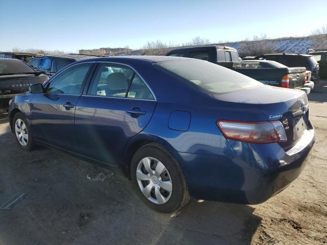 4T1BB46KX9U096658 - 2009 TOYOTA CAMRY BLUE photo 2