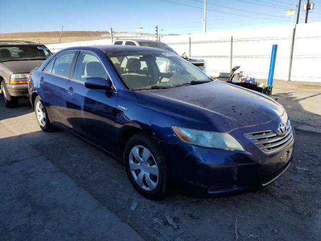 4T1BB46KX9U096658 - 2009 TOYOTA CAMRY BLUE photo 4