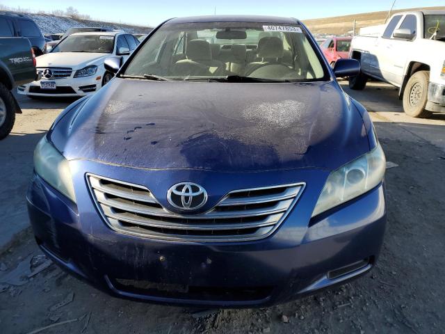 4T1BB46KX9U096658 - 2009 TOYOTA CAMRY BLUE photo 5