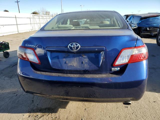 4T1BB46KX9U096658 - 2009 TOYOTA CAMRY BLUE photo 6