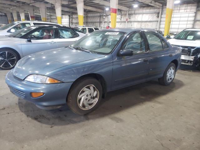 1G1JC5245W7218436 - 1998 CHEVROLET CAVALIER BLUE photo 1