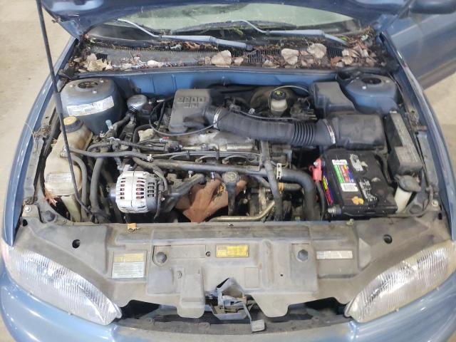 1G1JC5245W7218436 - 1998 CHEVROLET CAVALIER BLUE photo 11