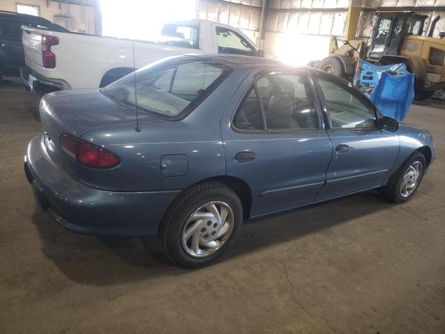 1G1JC5245W7218436 - 1998 CHEVROLET CAVALIER BLUE photo 3