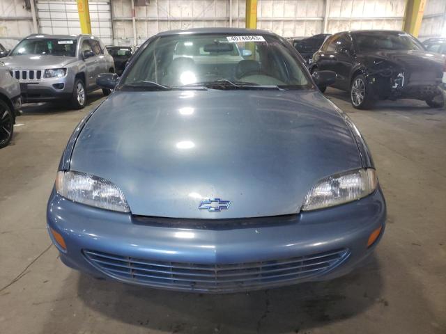 1G1JC5245W7218436 - 1998 CHEVROLET CAVALIER BLUE photo 5