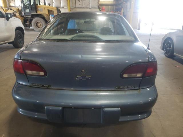 1G1JC5245W7218436 - 1998 CHEVROLET CAVALIER BLUE photo 6