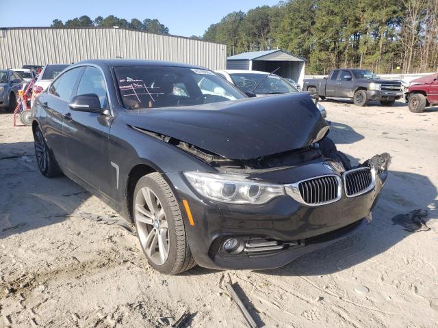 WBA4C9C53GG138537 - 2016 BMW 428 XI GRA BLACK photo 1