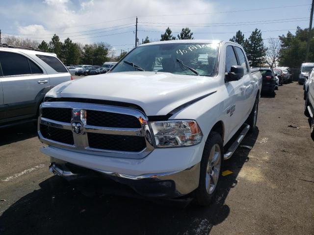 1C6RR7LT4KS550540 - 2019 RAM 1500 CLASS WHITE photo 2