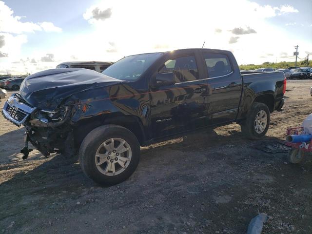 1GCGSCEN3H1222620 - 2017 CHEVROLET COLORADO L BLACK photo 2