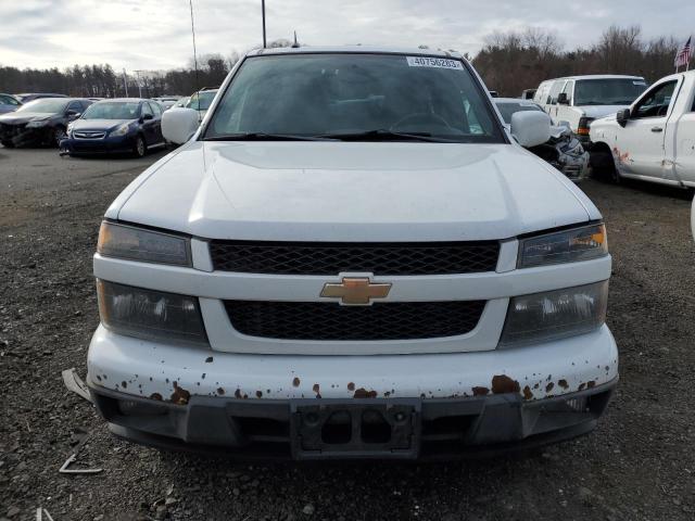 1GCESCF92B8131121 - 2011 CHEVROLET COLORADO L WHITE photo 5