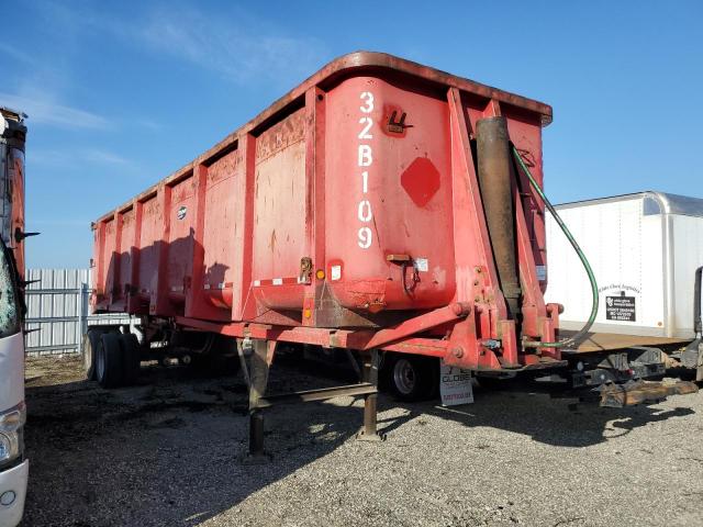 1C9BB32B4WM110323 - 1998 UTILITY TRAILER Qırmızı foto 1