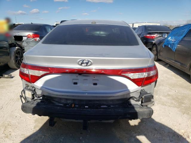 KMHFG4JG5GA518517 - 2016 HYUNDAI AZERA SILVER photo 6