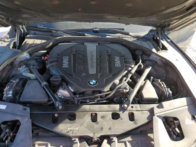 WBAYE8C57DD133778 - 2013 BMW ALPINA B7 GRAY photo 11