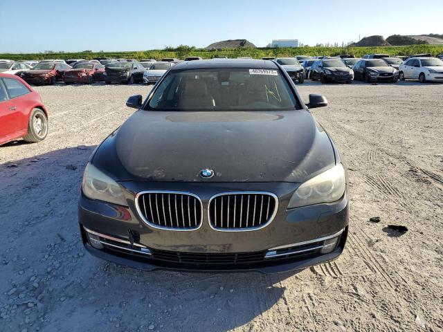 WBAYE8C57DD133778 - 2013 BMW ALPINA B7 GRAY photo 5