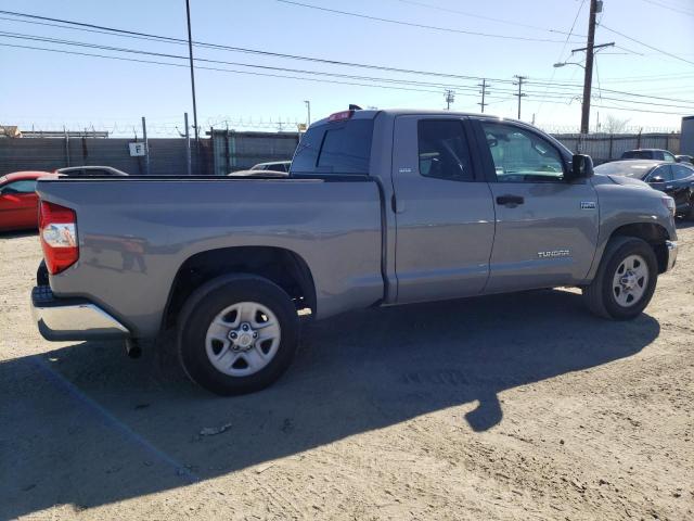 5TFRY5F11MX276469 - 2021 TOYOTA TUNDRA DOU GRAY photo 3