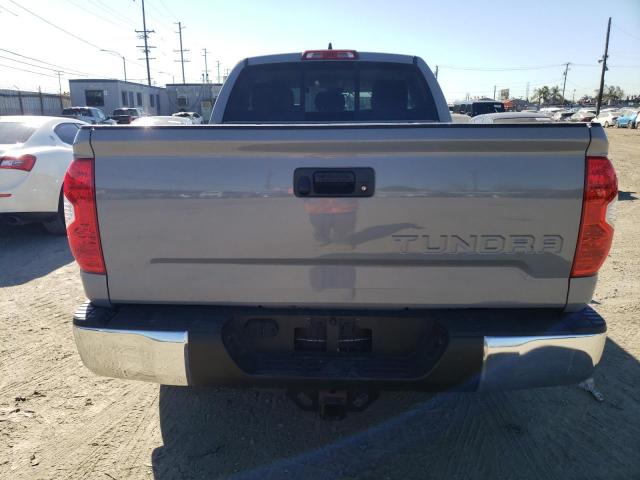 5TFRY5F11MX276469 - 2021 TOYOTA TUNDRA DOU GRAY photo 6