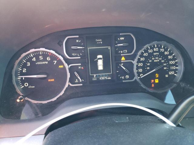 5TFRY5F11MX276469 - 2021 TOYOTA TUNDRA DOU GRAY photo 9