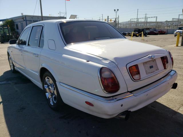 SCBLC31E51CX05895 - 2001 BENTLEY ARNAGE WHITE photo 2