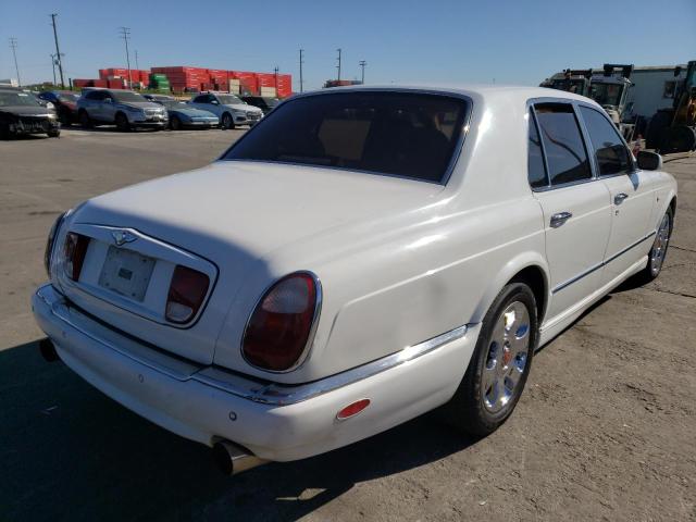 SCBLC31E51CX05895 - 2001 BENTLEY ARNAGE WHITE photo 3