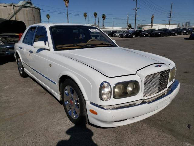 SCBLC31E51CX05895 - 2001 BENTLEY ARNAGE WHITE photo 4