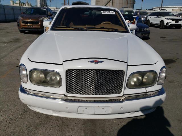 SCBLC31E51CX05895 - 2001 BENTLEY ARNAGE WHITE photo 5