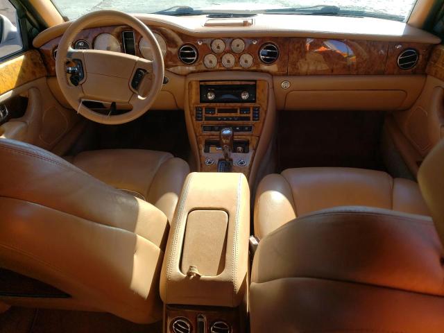 SCBLC31E51CX05895 - 2001 BENTLEY ARNAGE WHITE photo 8