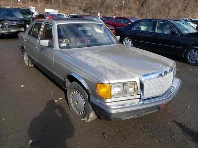 WDBCA32CXFA123700 - 1985 MERCEDES-BENZ 300-CLASS SILVER photo 1