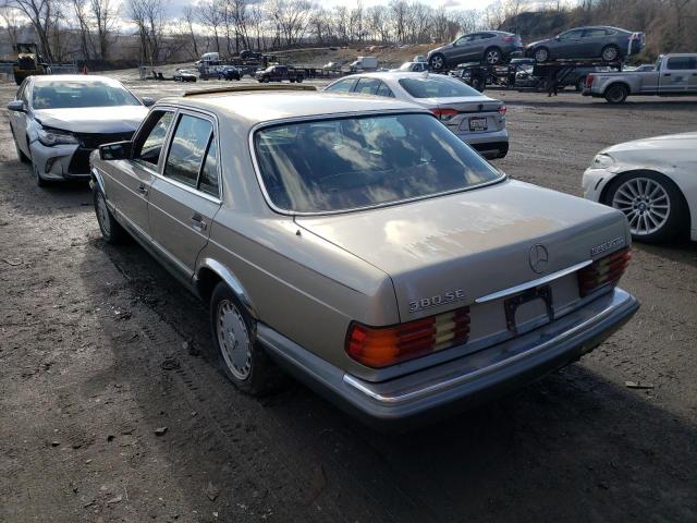 WDBCA32CXFA123700 - 1985 MERCEDES-BENZ 300-CLASS SILVER photo 3