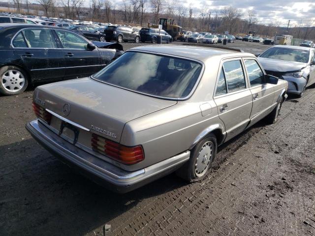 WDBCA32CXFA123700 - 1985 MERCEDES-BENZ 300-CLASS SILVER photo 4