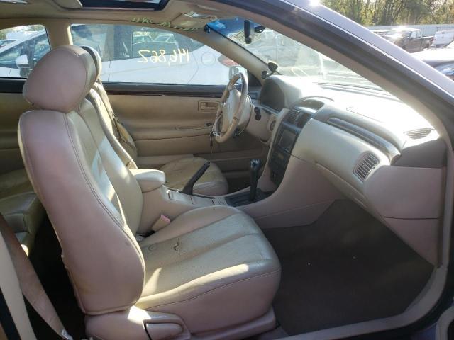 2T1CF28P3XC224517 - 1999 TOYOTA CAMRY SOLA BEIGE photo 5