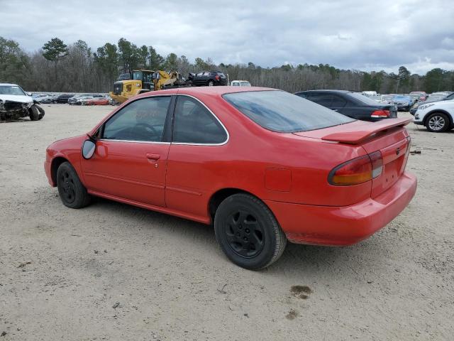 1N4AB42D3SC522148 - 1995 NISSAN 200SX BASE RED photo 2