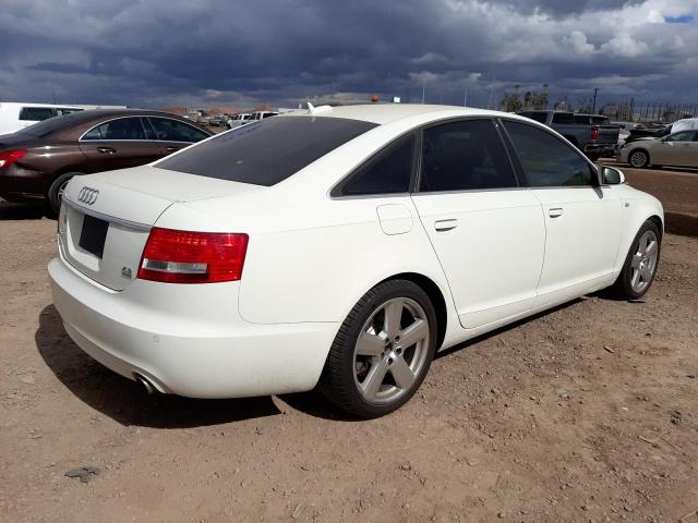 WAUEL74F96N103012 - 2006 AUDI A6 S-LINE WHITE photo 3