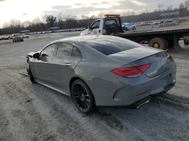 W1K2J5JB0MA089867 - 2021 MERCEDES-BENZ CLS 450 GRAY photo 2