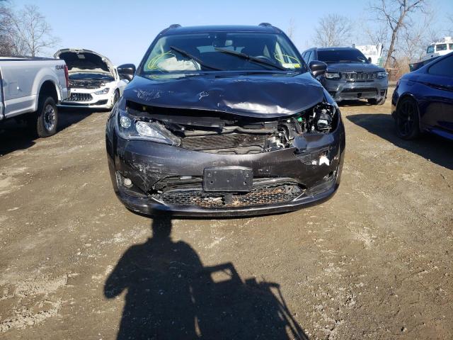 2C4RC1BG9LR110408 - 2020 CHRYSLER PACIFICA T 石墨色 照片 5