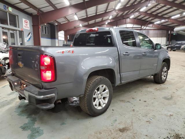 1GCGTCEN6J1240385 - 2018 CHEVROLET COLORADO L GRAY photo 3