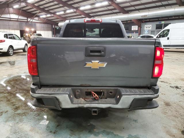 1GCGTCEN6J1240385 - 2018 CHEVROLET COLORADO L GRAY photo 6