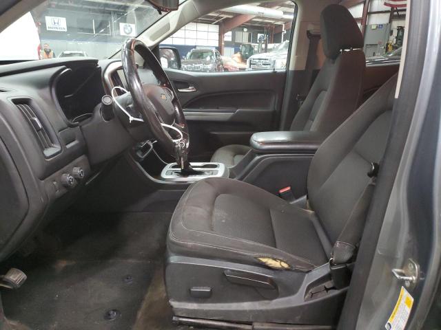1GCGTCEN6J1240385 - 2018 CHEVROLET COLORADO L GRAY photo 7