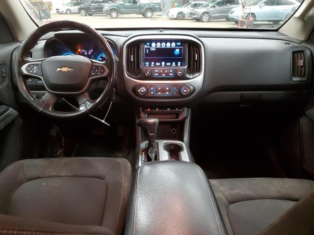 1GCGTCEN6J1240385 - 2018 CHEVROLET COLORADO L GRAY photo 8