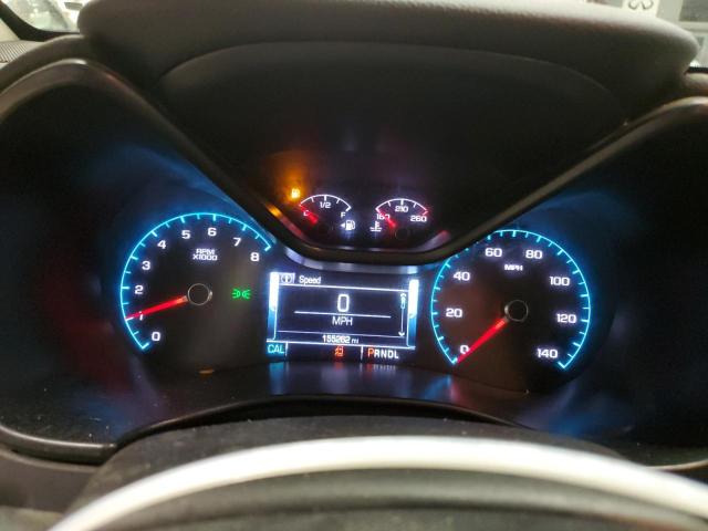 1GCGTCEN6J1240385 - 2018 CHEVROLET COLORADO L GRAY photo 9