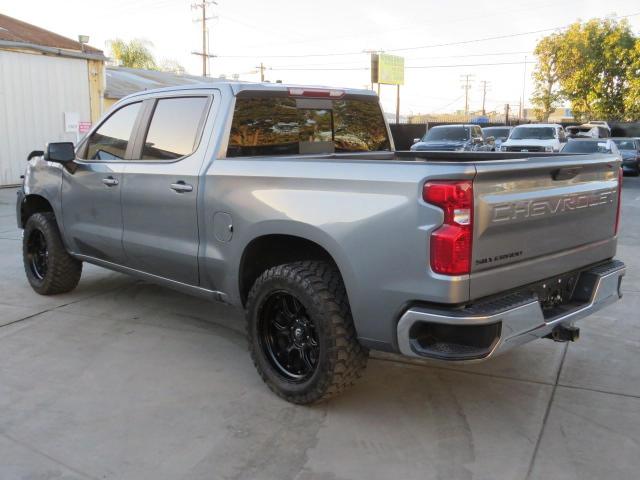 3GCUYDETXLG355195 - 2020 CHEVROLET SILVERADO GRAY photo 4