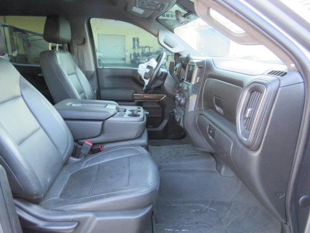 3GCUYDETXLG355195 - 2020 CHEVROLET SILVERADO GRAY photo 5