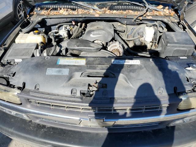 1GCEK14V31Z232293 - 2001 CHEVROLET SILVRDO LS BLUE photo 11