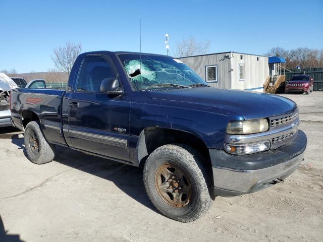 1GCEK14V31Z232293 - 2001 CHEVROLET SILVRDO LS BLUE photo 4