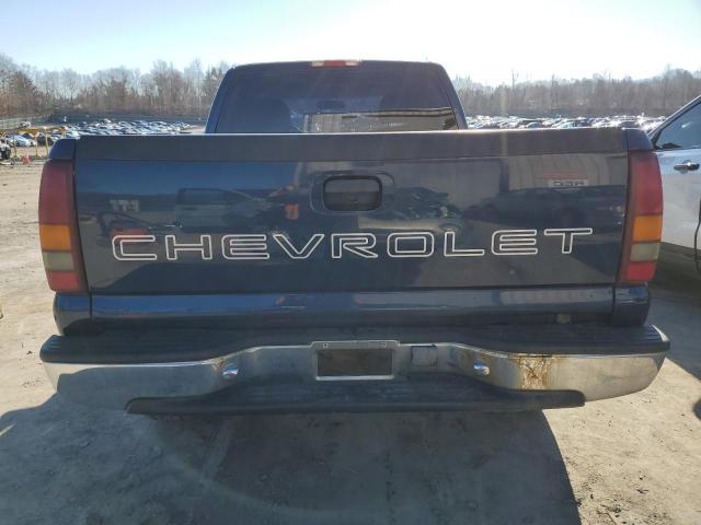 1GCEK14V31Z232293 - 2001 CHEVROLET SILVRDO LS BLUE photo 6