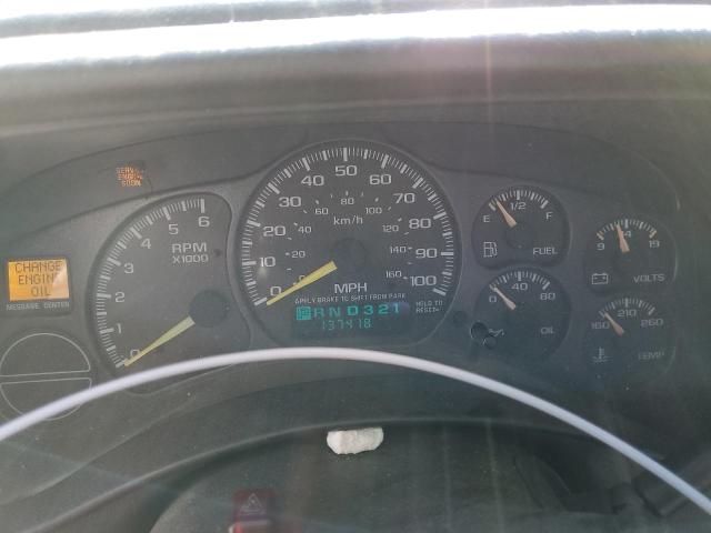 1GCEK14V31Z232293 - 2001 CHEVROLET SILVRDO LS BLUE photo 9