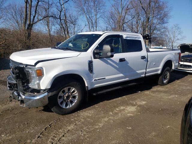 1FT8W2BT3LEE14434 - 2020 FORD F250 SUPER WHITE photo 1